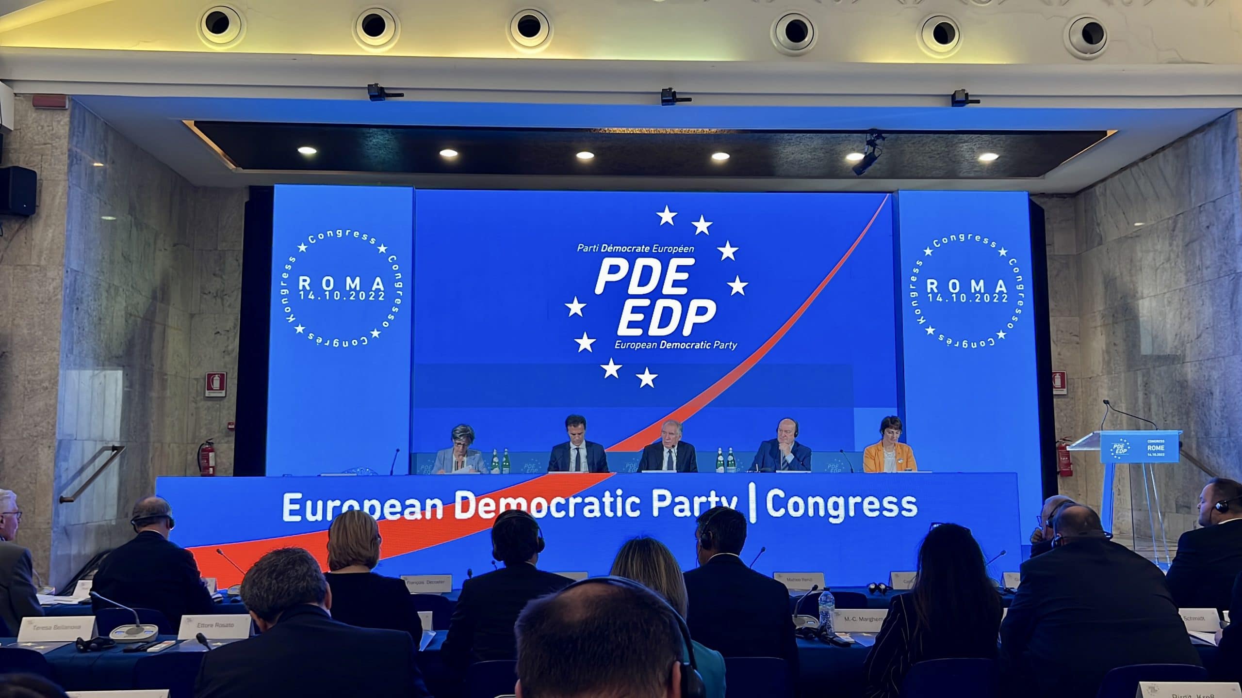 Congrès du Parti démocrate européen